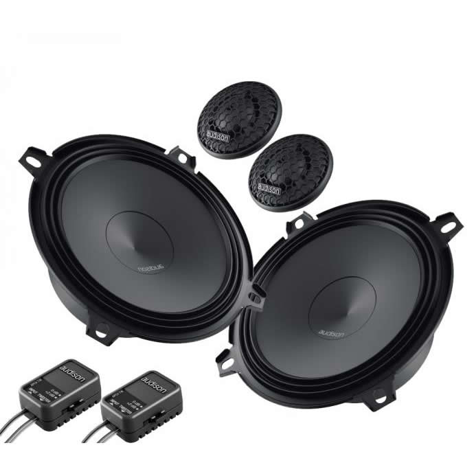 Audioson APK 165 Ω2  KIT 16,5 cm 2-Wege Komponentensystem  2Way AP 1+AP 6.5 Ω2+Grilles 