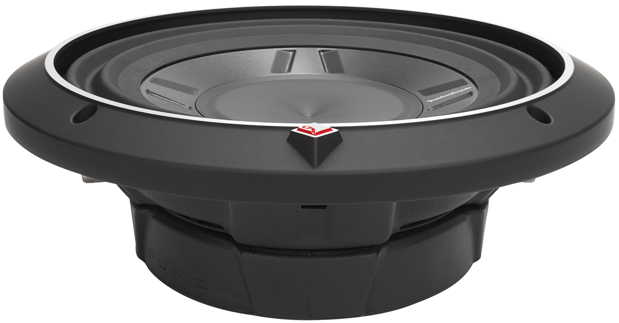 Rockford Fosgate P3SD4-10 Subwoofer flach Slim Punch P3S Series 25 cm (10") 300 Watt RMS 