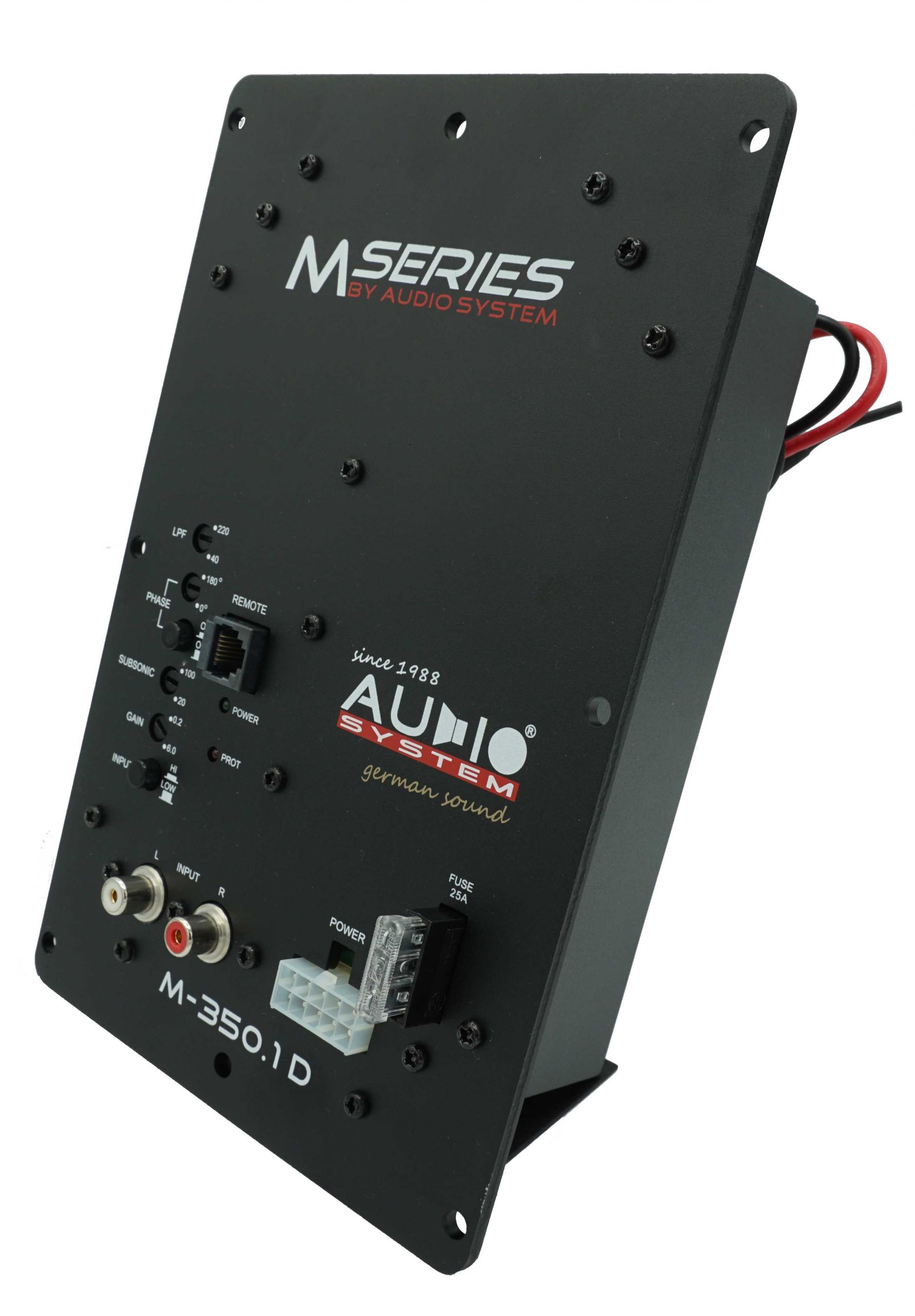 Audio System SUBFRAME M10 ACTIVE EVO Bassreflexgehäuse mit M10 EVO + M-350.1 D