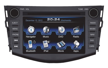 ESX VN710 TO RAV4 naviceiver double DIN / Navigation Toyota RAV4 2009>