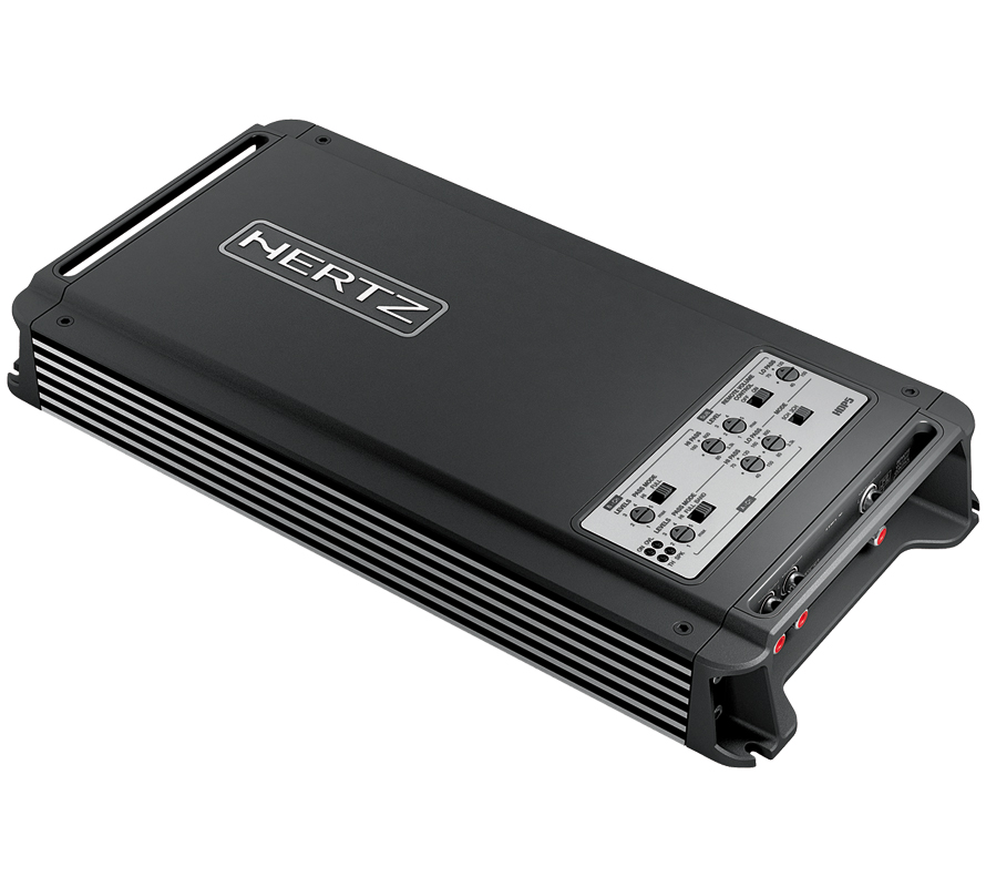 Hertz HDP 5 5-Kanal Digital Endstufe 950 Watt PowerAmp HDP 5