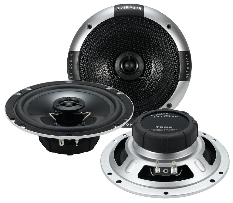 HIFONICS TR-62 TRITON 2-Wege KOAX 16,5 cm Lautsprecher