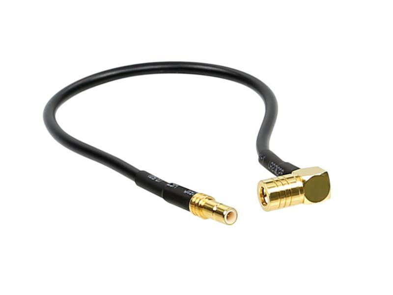 ACV 1502-51 Adattatore di antenna SMB ( m ) a SMB ( F ) 90 °