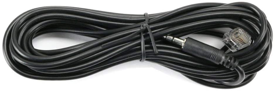 Morel MPS-R1 RTC Remote Control Kabel Fernbedienung Subwoofer-Pegelregler für Morel MPS Verstärker MPS 1.550 / MPS 5.950 / MPS 1.100