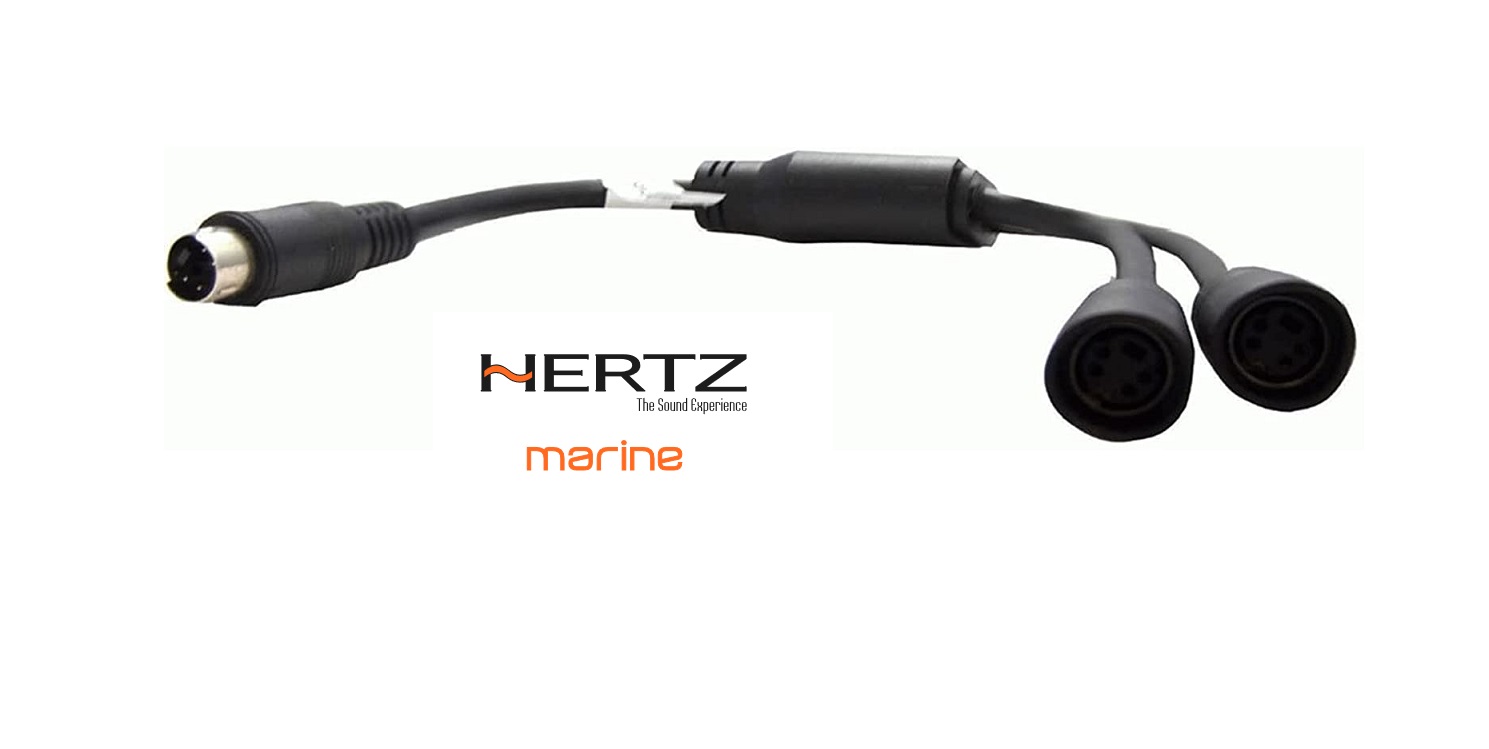 Hertz HMA C13Y - 13PIN Y CABLE Y-Kabel für HMR 50