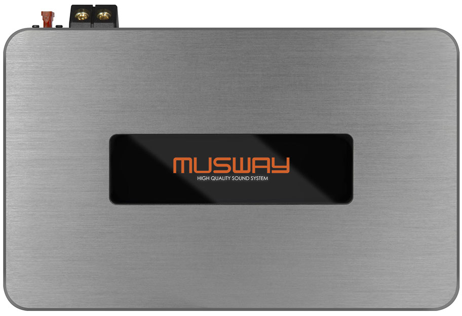 MUSWAY D8v3 DSP-AMP Digital 8-Kanal 8-KANAL CLASS D VERSTÄRKER MIT 10-KANAL DSP 600 WATT RMS 