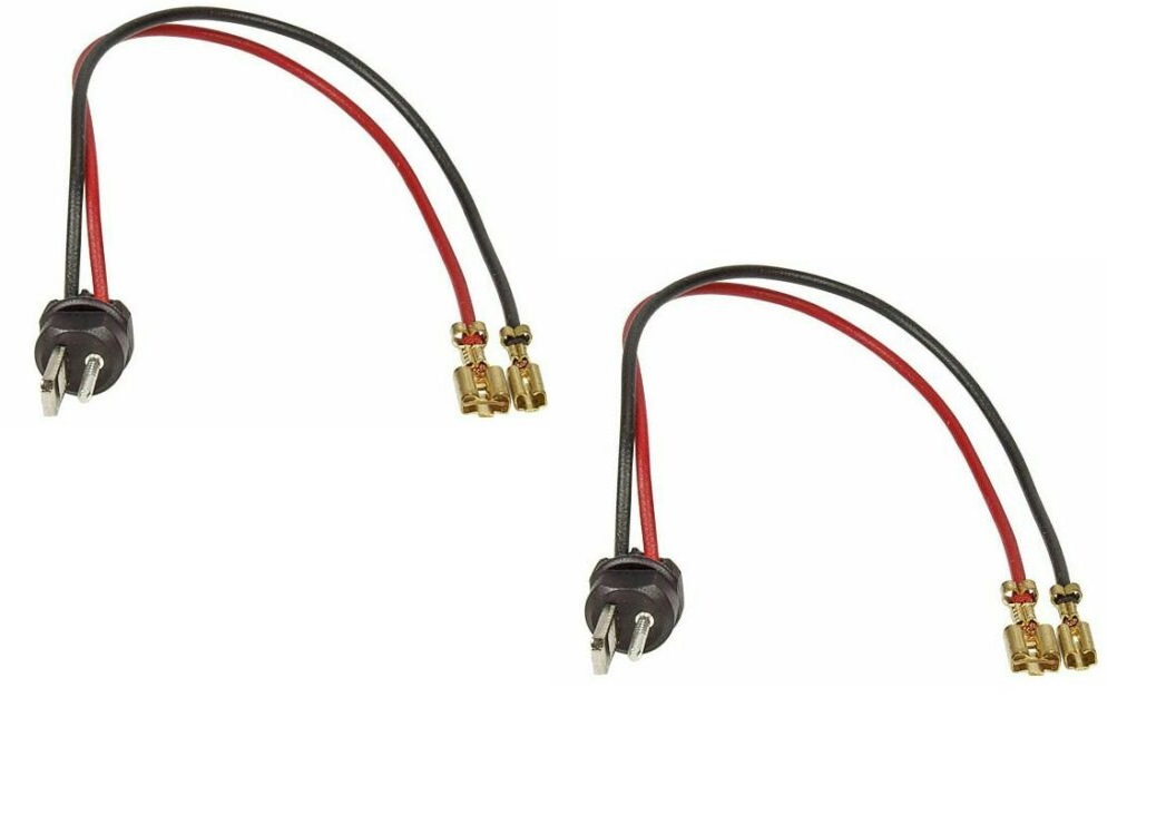 MUSWAY CSM120X 12cm Koax Lautsprecher Speziell für Mercedes Benz W124 inkl. Adapterstecker