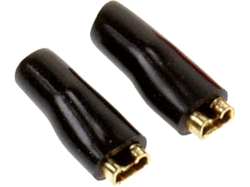 ACV 30.4528-03 Receptacles 2.8 mm black 50 pieces