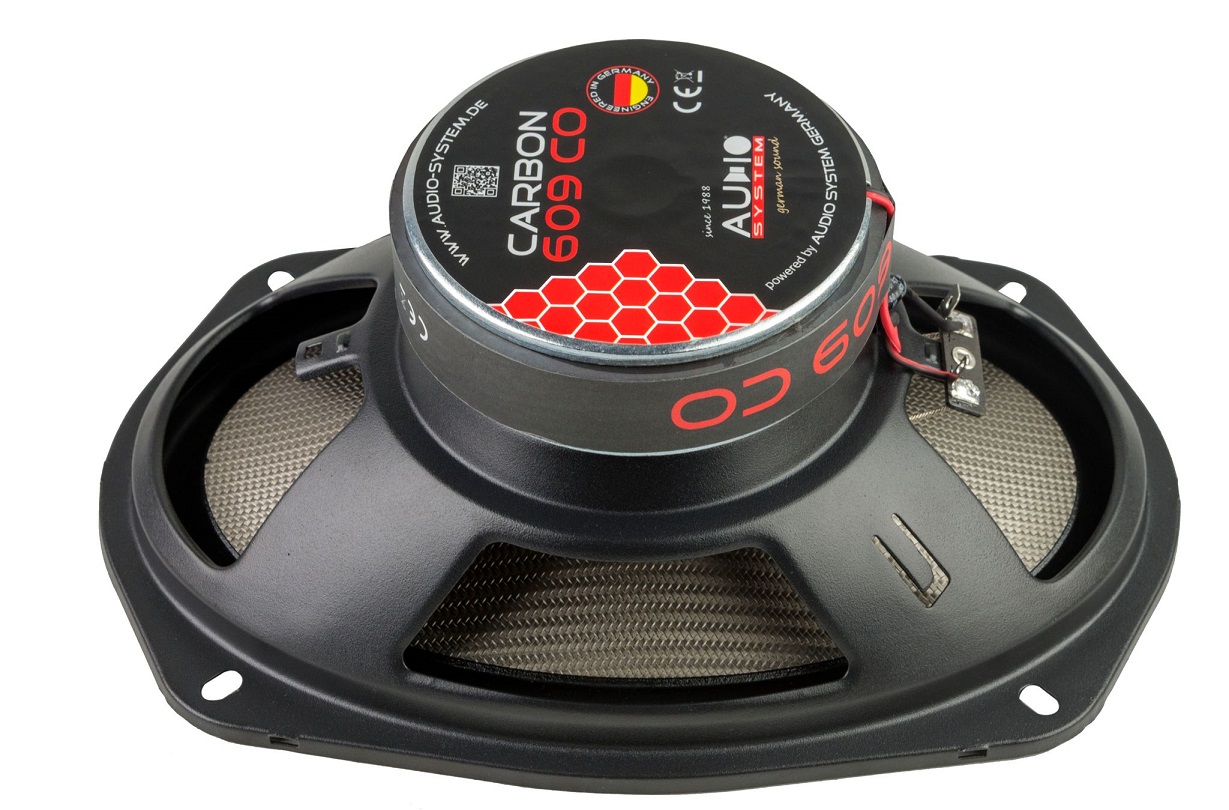 Audio System CARBON 609 CO 2-Wege 6x9 Koax Lautsprecher Speaker - 1 Paar -- NEU