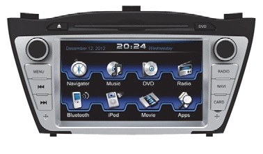 ESX VN710-HY-IX35 Double DIN naviceiver / navigation pour Hyundai ix35 2009>