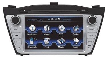 ESX VN710-HY-IX35 Doppel DIN Naviceiver / Navigation  für Hyundai ix35 2009>