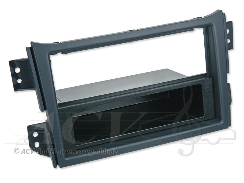 Double-ISO Radio lunette pour Opel Agila B Suzuki Splash 