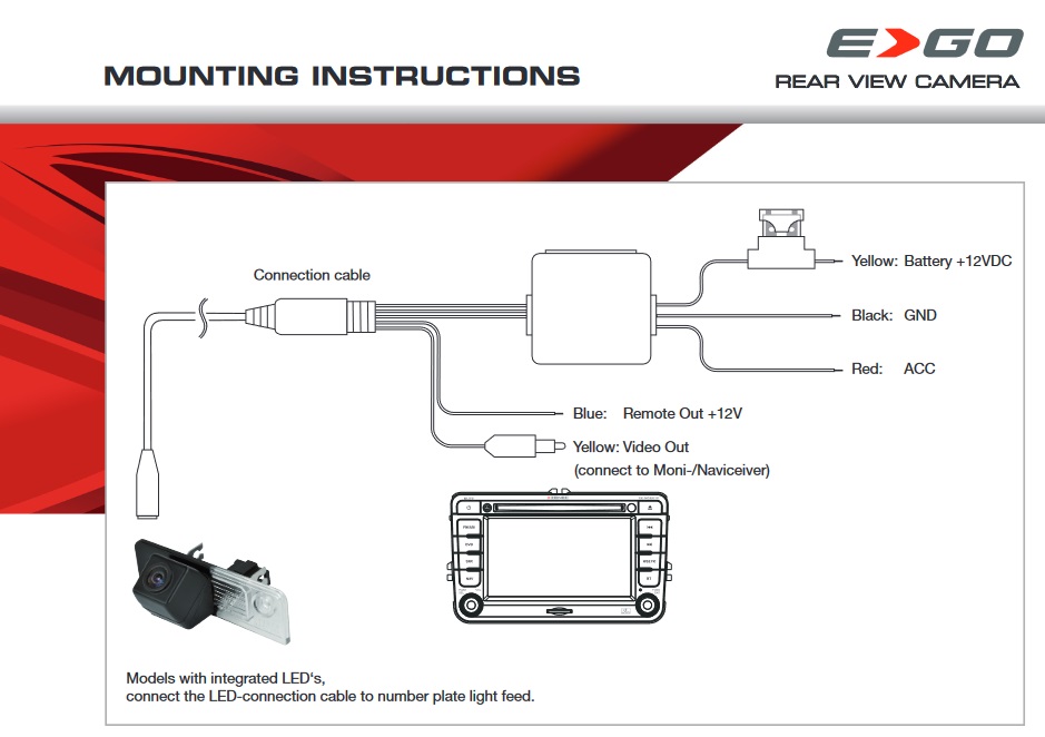 ZENEC RCE4101 ZE-E> GO Rearview Hyundai 