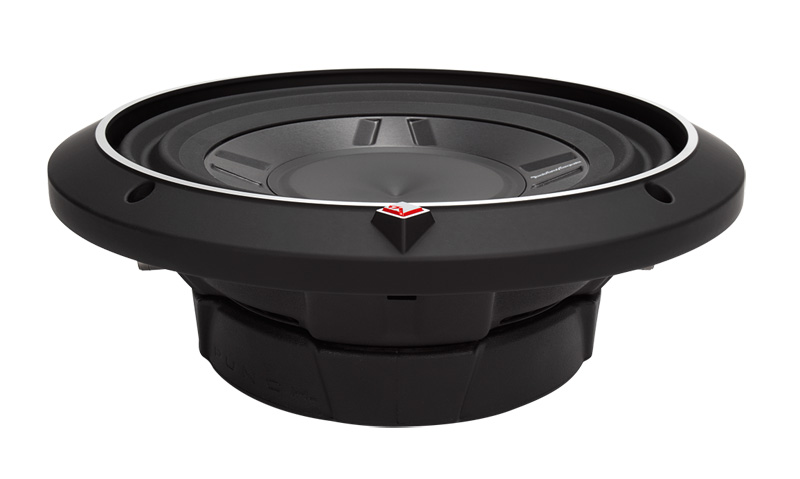 Rockford Fosgate P3SD4-10 Subwoofer flach Slim Punch P3S Series 25 cm (10") 300 Watt RMS 