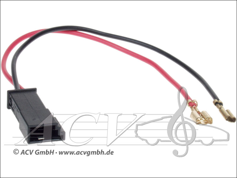 ACV 1045-03 Citroën speaker adapter cable 