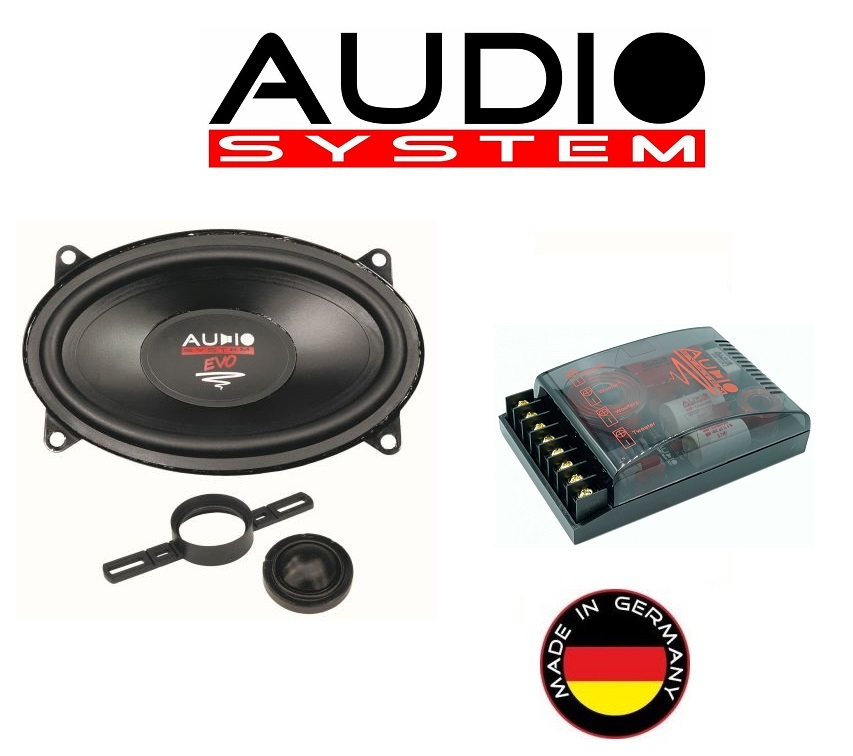 Audio System HX 406 SQ EVO 3 HX-SERIES 4×6 2-Wege HIGH END Compo System Lautsprecher