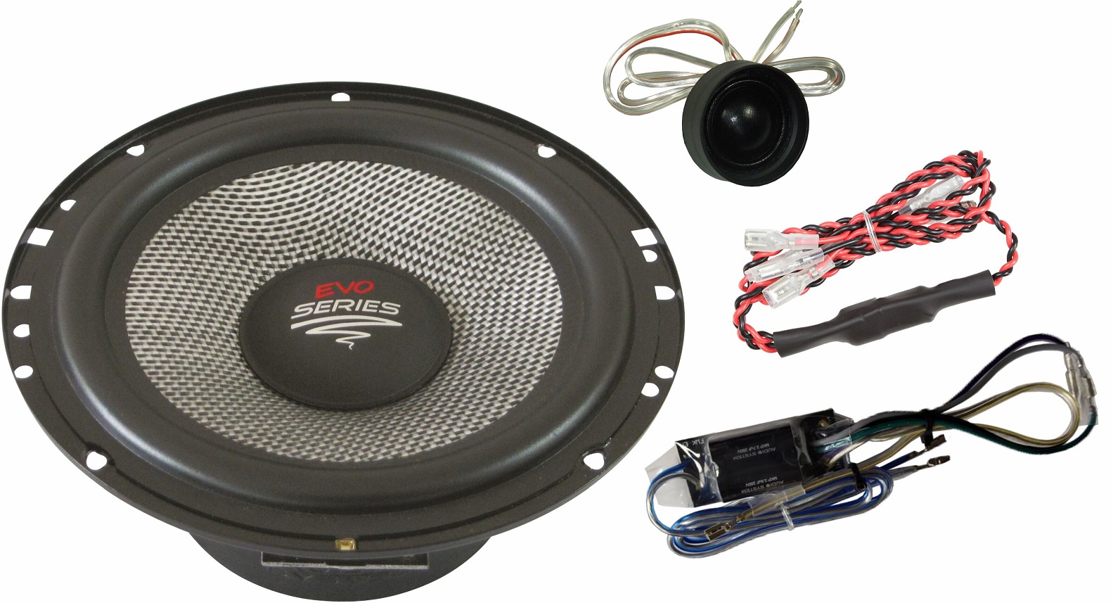 Audio System R 165 EM EVO 165 mm 2-Wege EASY MOUNTING Compo System ...