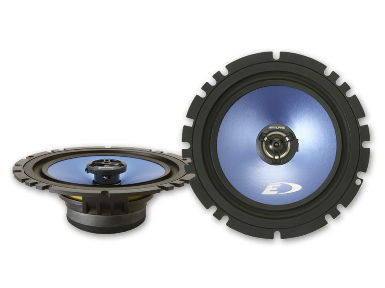Alpine SXE-17C2 16,5 cm (6.5") 2-Wege Koaxial Lautsprecher Set 220 Watt