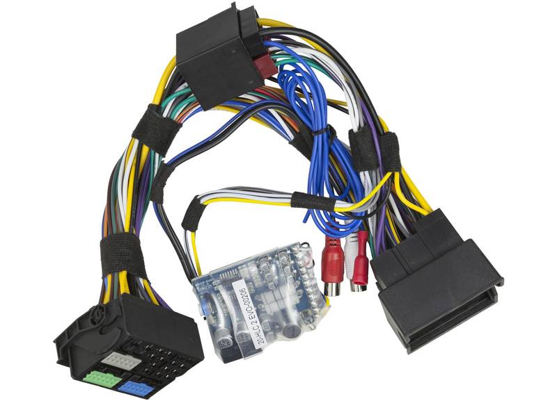 Audio System HLC2 EVO SUB POWER QUADLOCK 2-Wege High-Low Adapter 