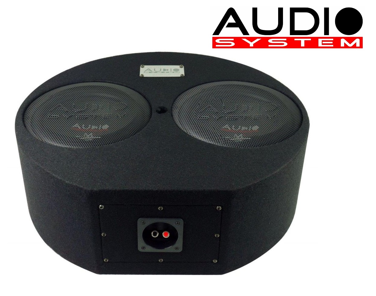 Audio System SUBFRAME M10-2 EVO Bassreflexgehäuse mit 2 x 25cm Subwoofer 800 Watt