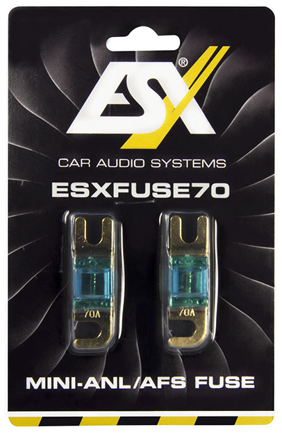 ESX FUSE70 70A Mini-ANL Sicherung 1 Paar