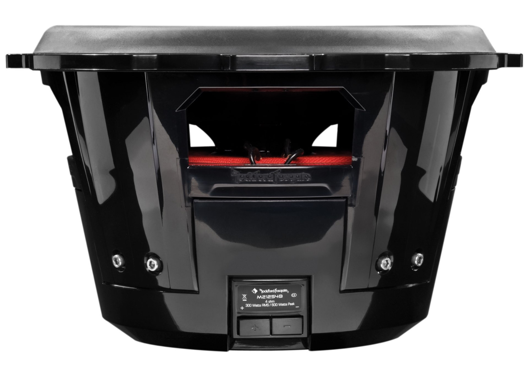 ROCKFORD FOSGATE M212S4B PUNCH Subwoofer 30cm, 12” Boote Marine Outdoor