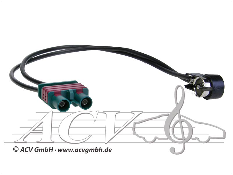 ACV 1553-04 Volvo ISO Adaptateur dantenne 