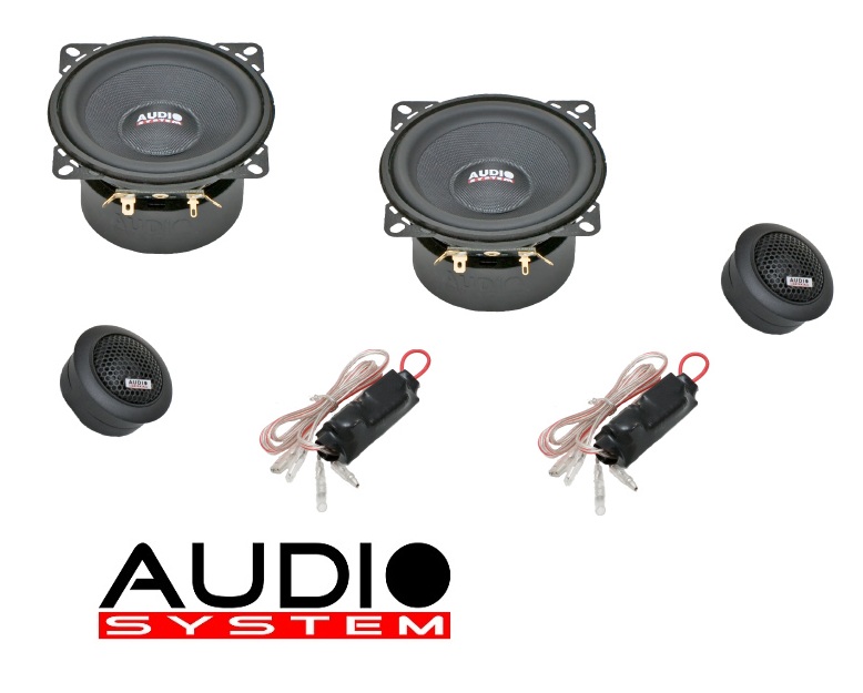 Audio System MX 100 Plus 100mm, 2-Wege Composystem MX100Plus