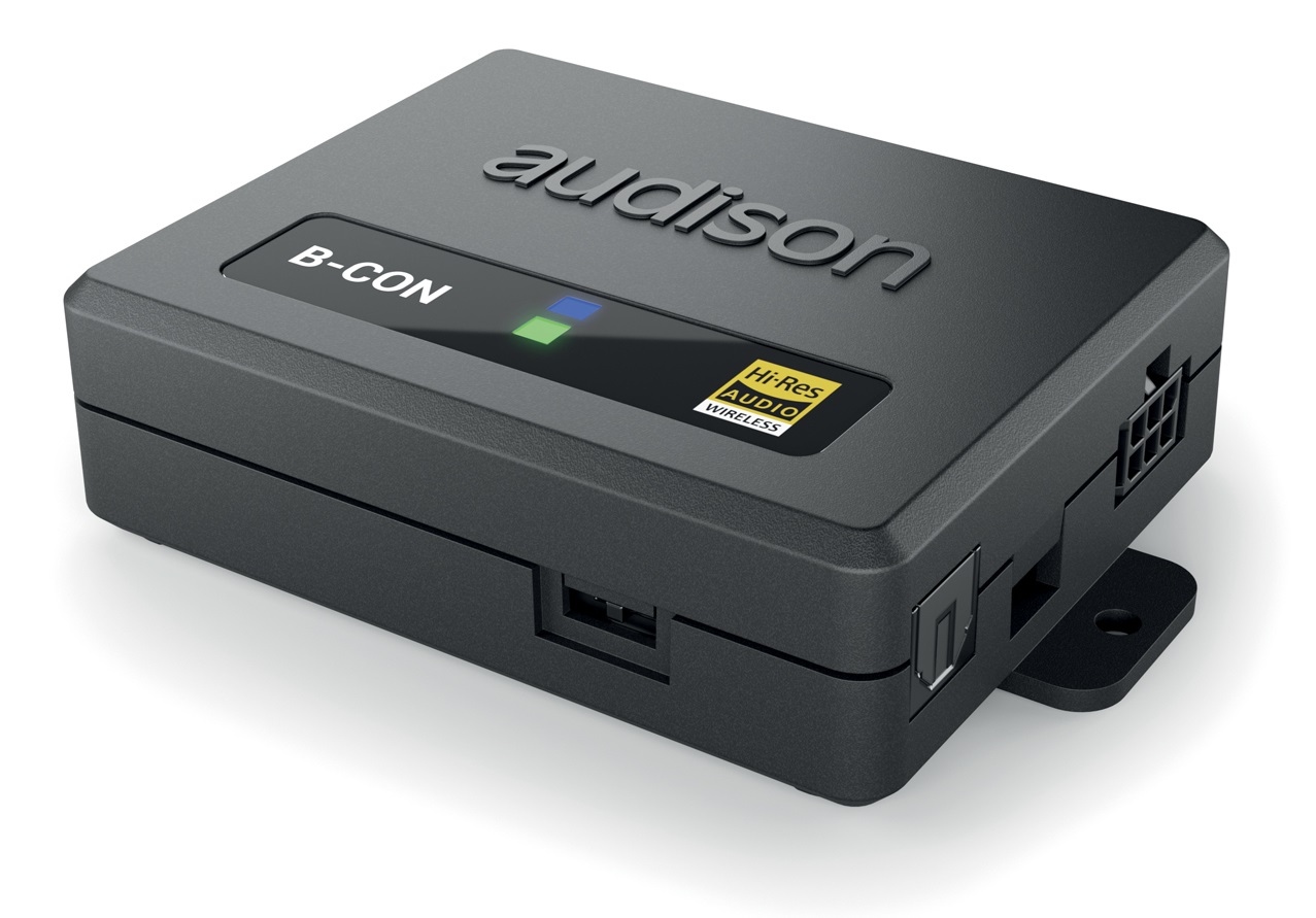 Audison B-CON Bluetooth Hi-Res-Empfänger BLUETOOTH RECEIVER EMPFÄNGER