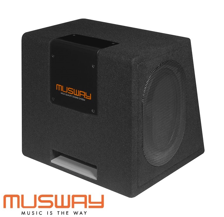 MUSWAY MT-169Q Single Bassreflex-Gehäusesub 15 x 23 CM (6 x 9“) SUBWOOFER 400 Watt