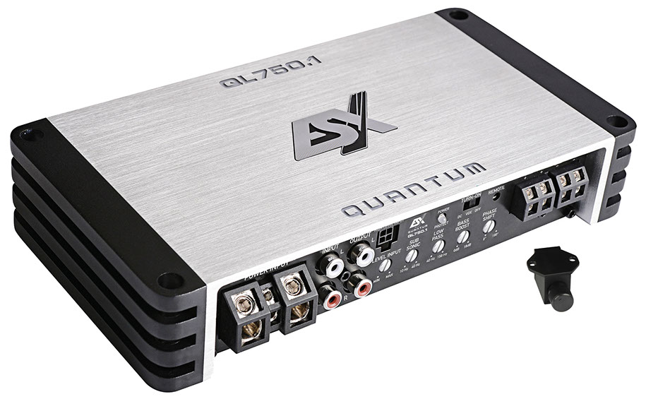 ESX QL750.1 QUANTUM Digital Monoblock Mono Class D Digital Verstärker 750 Watt RMS