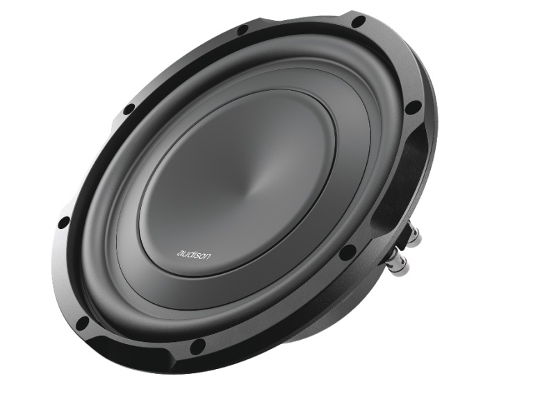 Audison APS 10 D SUBWOOFER 250mm 4+4Ohm 10" Zoll 25 cm Woofer mit 800 Watt mit Abdeckung / Gitter