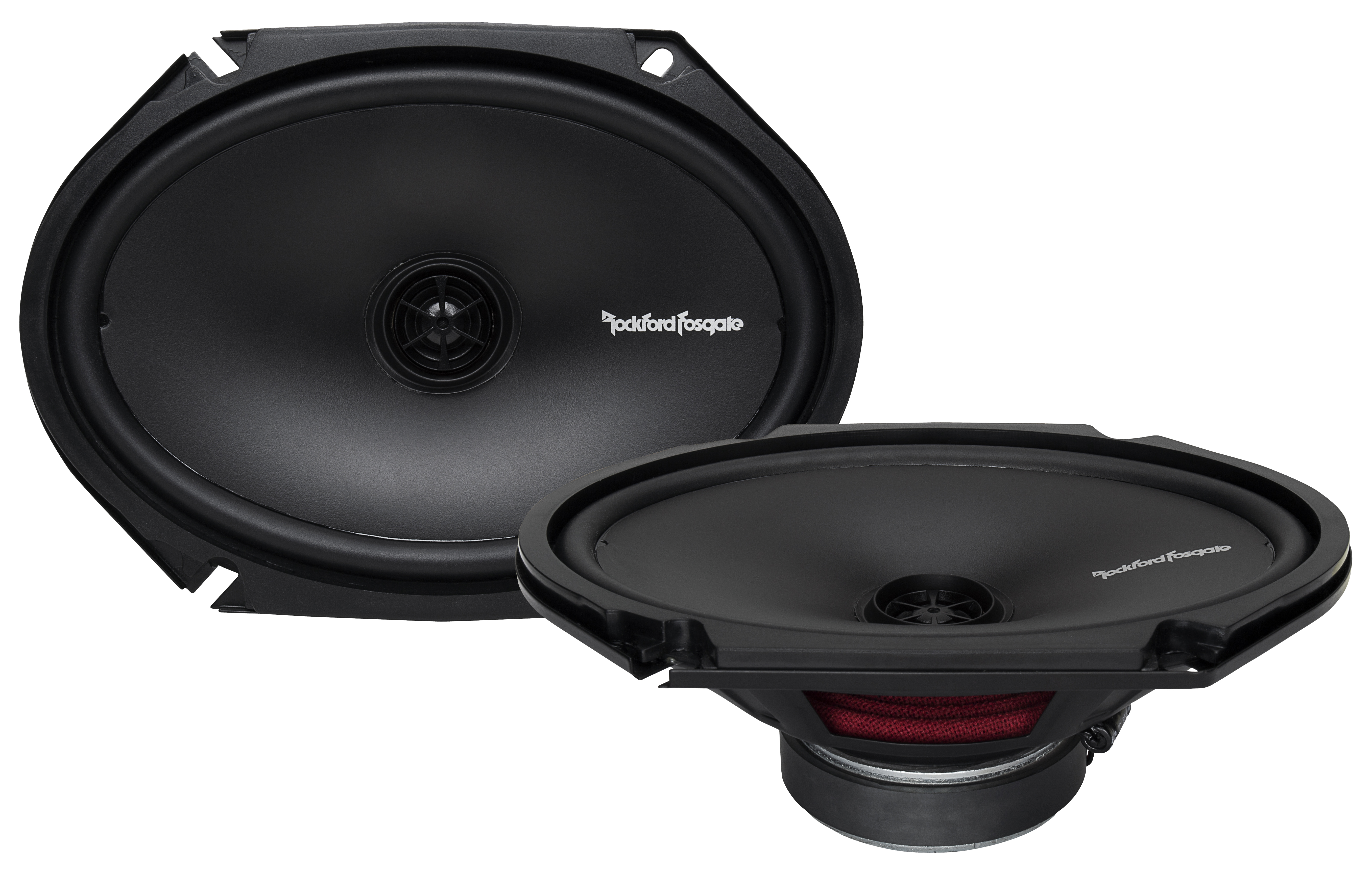 Rockford Fosgate R168X2 6x8" 2-Wege Koaxial oval Lautsprecher 110 Watt - 1 Paar