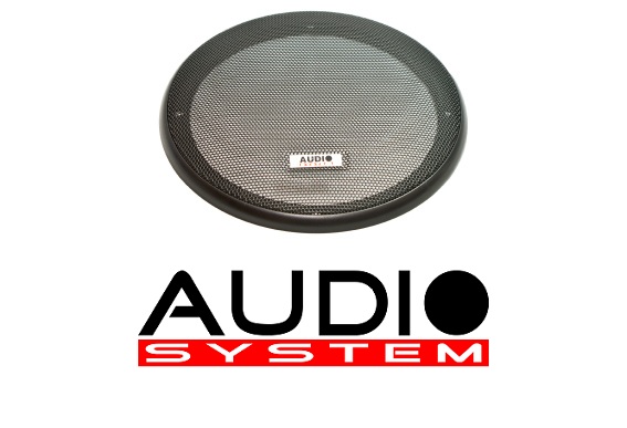 Audio System Gi165 Lautsprechergitter 165 mm Abdeckung Gi 165 - Stückpreis