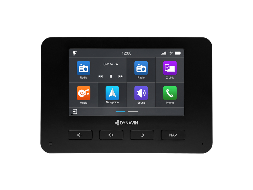 Dynavin D8-DCNR7 PRO Autoradio Navigationssystem Kompatibel mit Fiat Ducato 