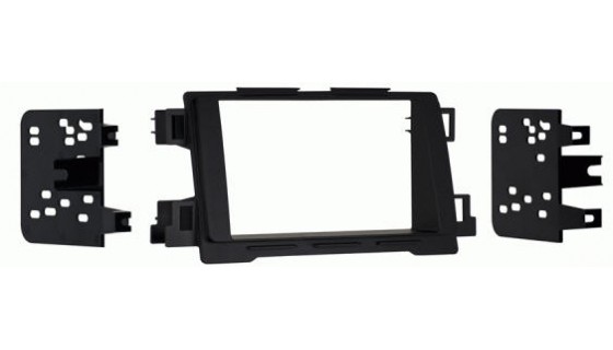 RTA 002.501P1-0 Double DIN Senior visor , Mazda CX5 2012 > Mazda 6 2013 > flat black la