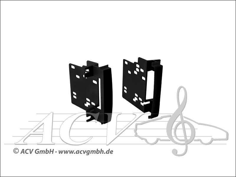 Radioblende Doppel-DIN Chrysler Sebring / Dodge Avenger