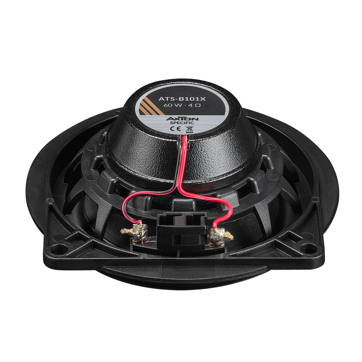 AXTON ATS-B101X 2-Wege 10 cm (4") Koaxial Lautsprecher System kompatibel mit BMW Fahrzeugen