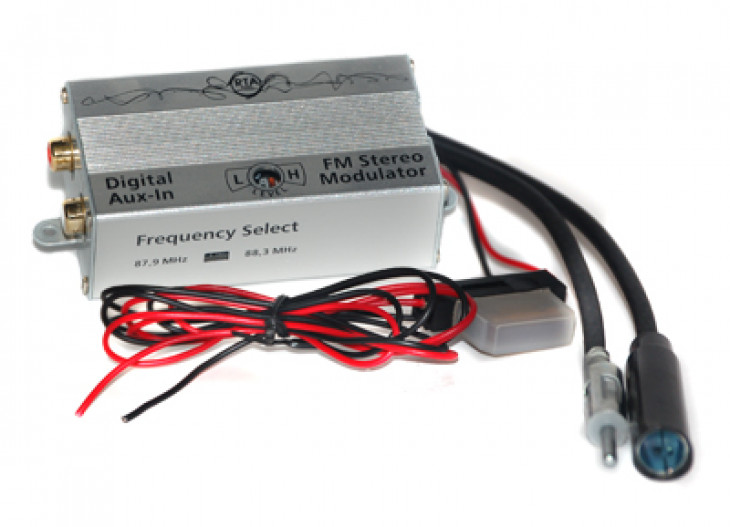 RTA 007.002-0 AUX IN - digital FM frequency converter