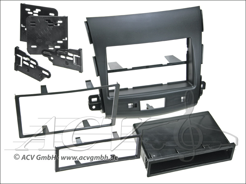 ACV 281200-04 Doppel-ISO Einbaukit für Mitsubishi Outlander