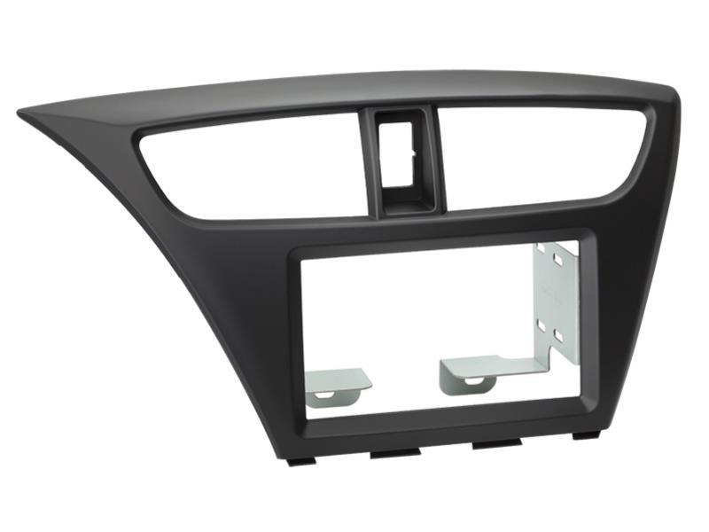 ACV 381130-18-1 2-DIN RB Honda Civic 02/2012 > black