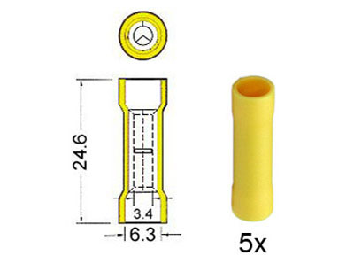 RTA 151.417-0 Épissures jaune