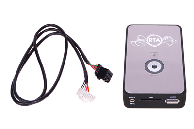 RTA 008.232-0 USB - SD - Adattatore AUX-IN