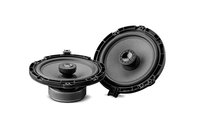 Focal ICPSA165 Inside 16,5 cm (6.5") 2-Wege Koax Lautsprecher Set kompatibel mit Peugeot, Citroen 1 Paar