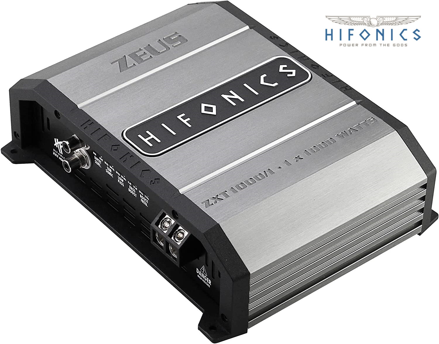 Hifonics ZXT1000/1 ULTRA-Class-D 1-Kanal Verstärker 1250 Watt RMS