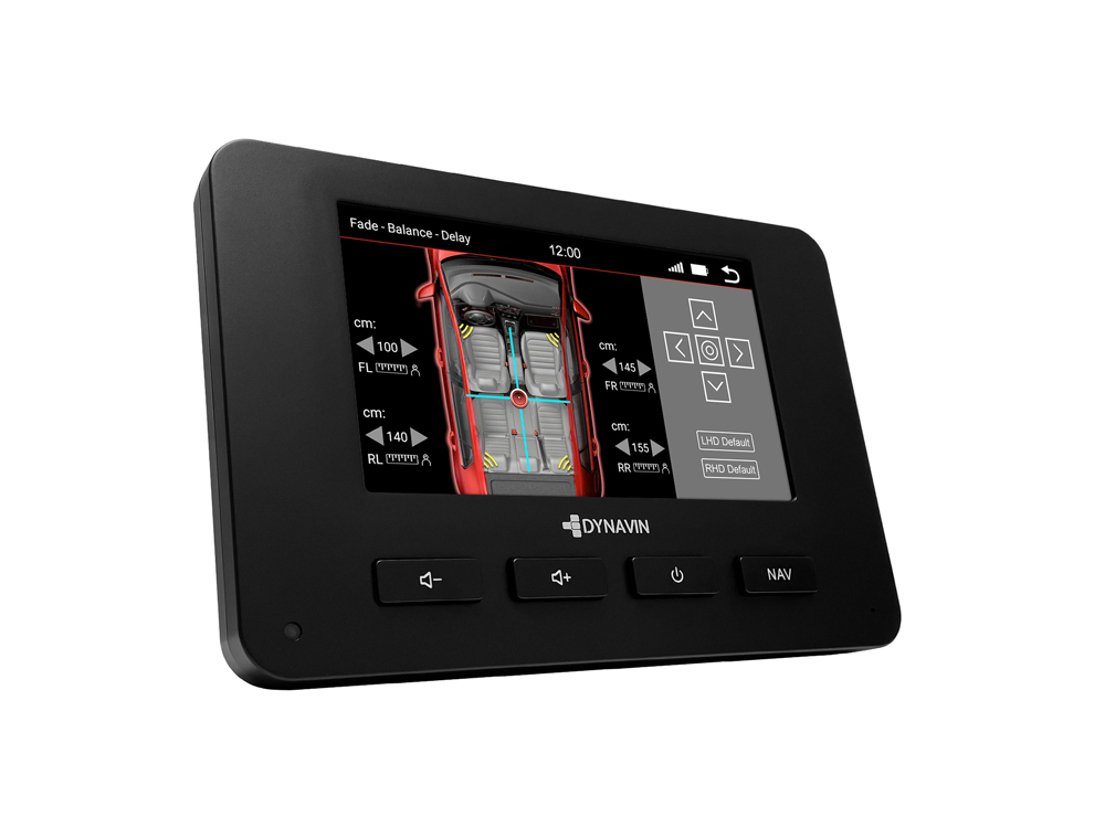 Dynavin D8-DCNR7 PRO Autoradio Navigationssystem Kompatibel mit Fiat Ducato 