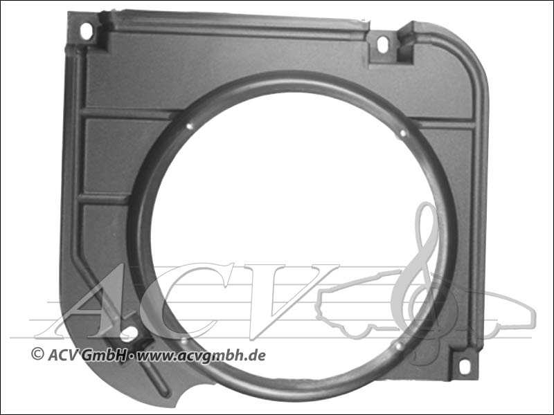 ACV 271320-19 adaptateur Président VW Polo Ø165mm 