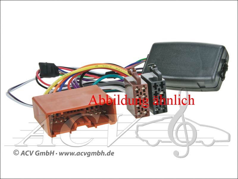 ACV 42-MZ-302 Lenkradadapter Mazda 2 2007 -> Pioneer