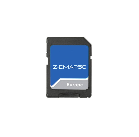 ZENEC Z-EMAP50 Z-Exx50 16 GB microSD Karte mit EU-Karte 47 Länder