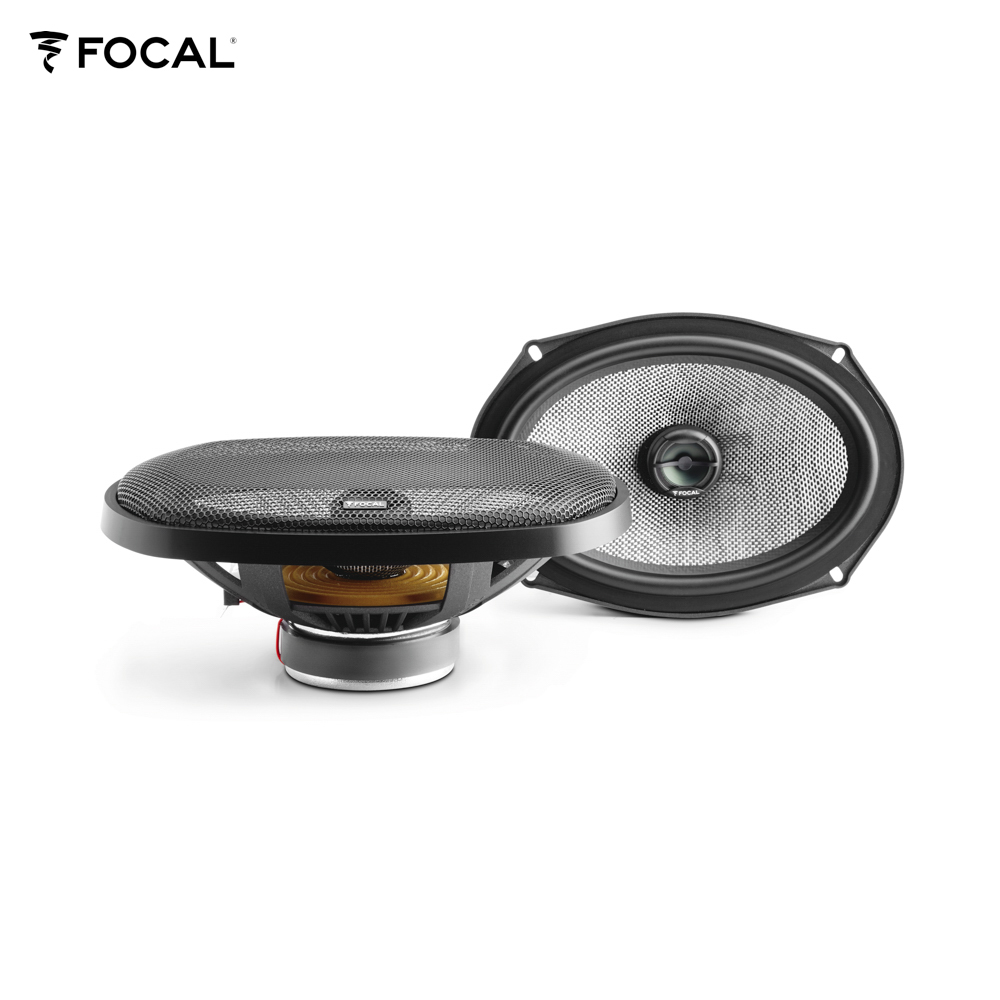 Focal 690AC ACCESS-Serie 2-Wege Koaxial 16,4 x 23,5cm (6x9") Lautsprecher Set 150 Watt, 1 Paar